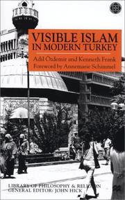 Visible Islam in modern Turkey by Adil Özdemir, Adil Ozdemir, Kenneth Frank