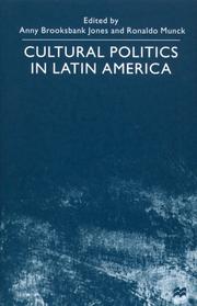 Cover of: Cultural Politics in Latin America by 