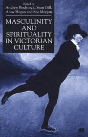 Cover of: Masculinity and Spirituality in Victorian Culture