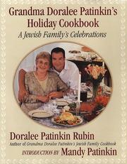 Cover of: Grandma Doralee Patinkin's holiday cookbook by Doralee Patinkin Rubin