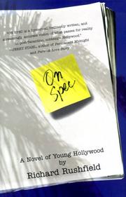 Cover of: On spec: a novel of young Hollywood
