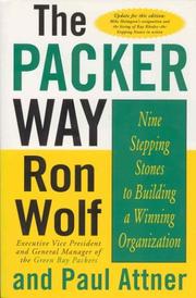 Cover of: The Packer Way: Nine Stepping Stones to Building a Winning Organization