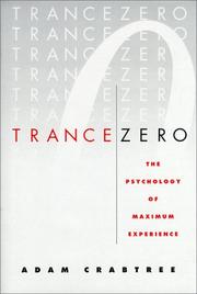 Cover of: Trance Zero by Adam Crabtree