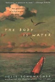 Cover of: The Body Is Water