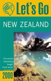 Cover of: Let's Go 2000: New Zealand by Let's Go, Inc., Let's Go, Inc.