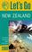 Cover of: Let's Go 2000: New Zealand