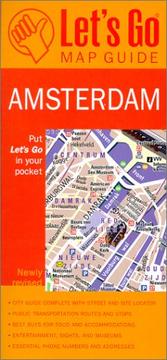 Cover of: Let's Go Map Guide Amsterdam