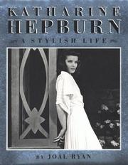 Cover of: Katharine Hepburn: a stylish life
