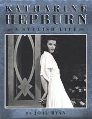 Cover of: Katharine Hepburn by Joal Ryan