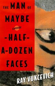 Cover of The man of maybe half-a-dozen faces