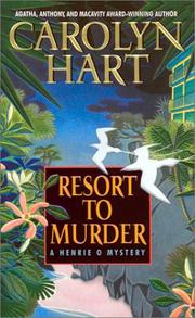 Cover of: Resort to Murder: A Henrie O Mystery
