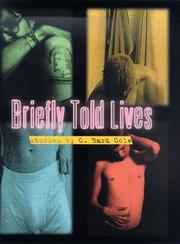 Cover of: Briefly told lives