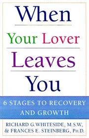 Cover of: When Your Lover Leaves You: Six Stages to Recovery and Growth