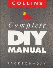 Cover of: Collins Complete DIY Manual