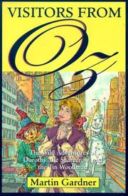 Cover of: Visitors from Oz by Martin Gardner