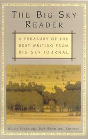 Cover of: The Big Sky Reader by 