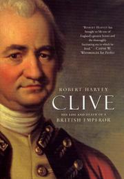 Cover of: Clive by Robert Harvey