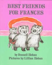 Cover of: Best friends for Frances by Russell Hoban
