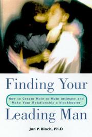 Cover of: Finding Your Leading Man | Jon P. Bloch Ph.D.