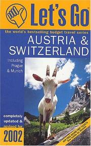 Cover of: Let's Go Austria and Switzerland 2002