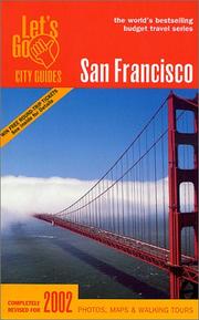 Cover of: Let's Go 2002 by Let's Go, Inc., Let's Go, Inc.