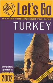 Cover of: Let's Go Turkey 2002