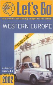 Cover of: Let's Go Western Europe 2002