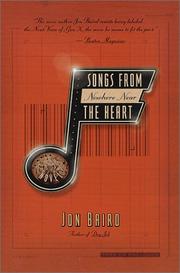 Cover of: Songs from nowhere near the heart