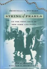 Cover of: String of pearls: on the news beat in New York and Paris