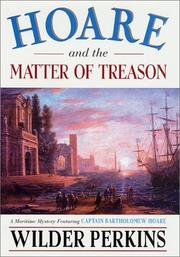 Cover of: Hoare and the matter of treason