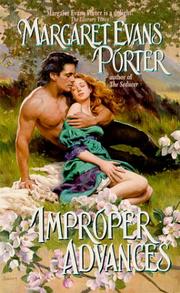 Cover of: Improper Advances by Margaret Evans Porter