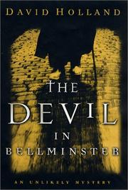 Cover of: The Devil in Bellminster: an unlikely mystery