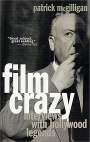 Cover of: Film Crazy by Patrick McGilligan
