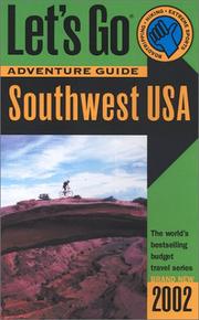 Cover of: Let's Go Adventure Guide Southwest USA 2002 by Tom Mercer