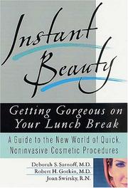 Cover of: Instant Beauty : Getting Gorgeous on Your Lunch Break