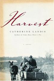 Cover of: Harvest