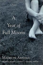 Cover of: A Year of Full Moons: A Novel