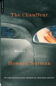 Cover of: The chauffeur by Howard A. Norman