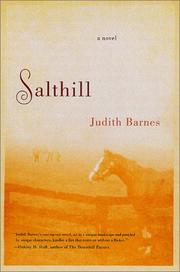 Cover of: Salthill by Judith Barnes