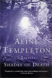 Shades of death by Aline Templeton