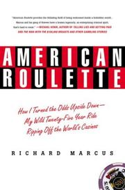 Cover of: American Roulette by Richard Marcus