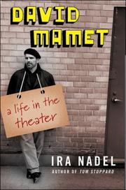 Cover of: David Mamet by Ira Nadel