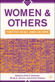 Cover of: Women & Others: Perspectives on Race, Gender, and Empire (Signs of Race)