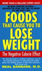 Cover of: Foods That Cause You to Lose Weight:: The Negative Calorie Effect