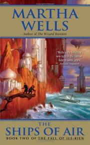 Cover of: The Ships of Air by Martha Wells
