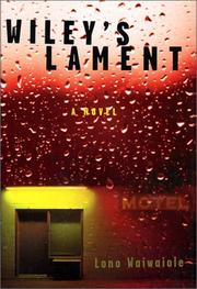 Cover of: Wiley's lament