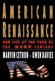 Cover of: American Renaissance by Marvin Cetron, Owen Davies