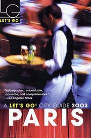 Cover of: Let's Go 2003 by Let's Go, Inc.