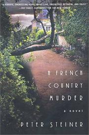 Cover of: A French country murder