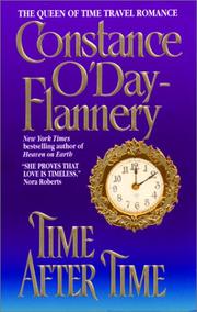 Cover of: Time After Time by Constance O'Day-Flannery